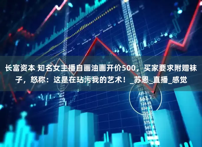 长富资本 知名女主播自画油画开价500，买家要求附赠袜子，怒称：这是在玷污我的艺术！_苏恩_直播_感觉
