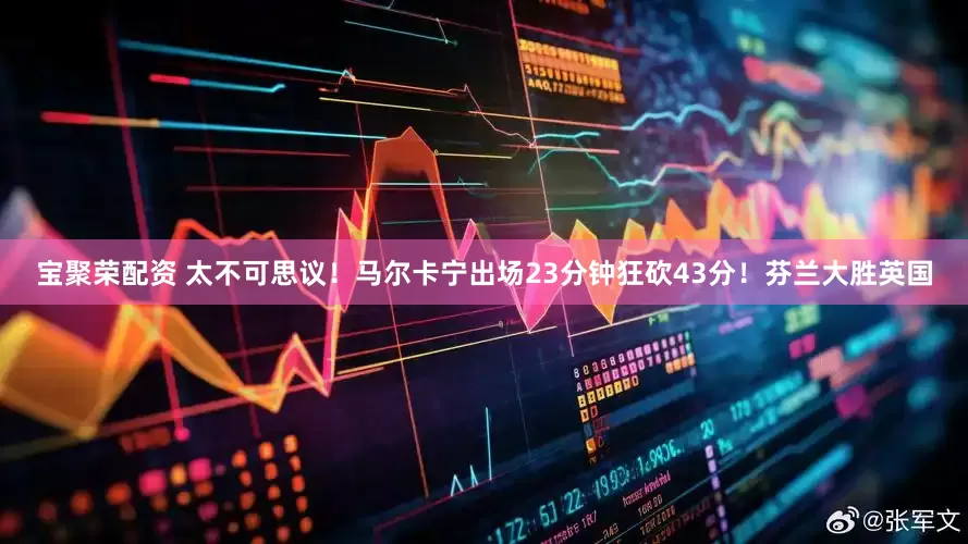 宝聚荣配资 太不可思议！马尔卡宁出场23分钟狂砍43分！芬兰大胜英国