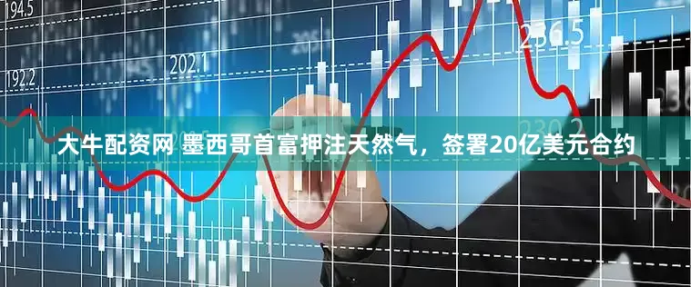大牛配资网 墨西哥首富押注天然气，签署20亿美元合约